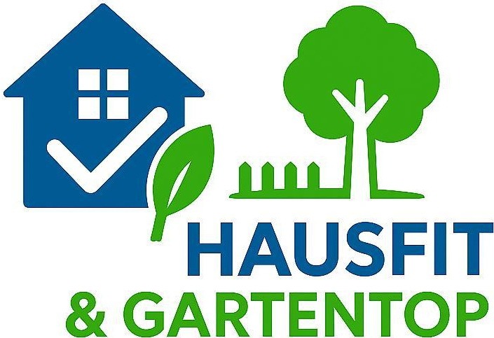 Hausfit & Gartentop Logo